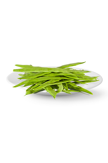 beans on a plate